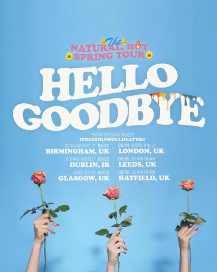Queer Emo Collective itoldyouiwouldeatyou Announce UK Tour With Hellogoodbye & Spring/Summer UK Festivals