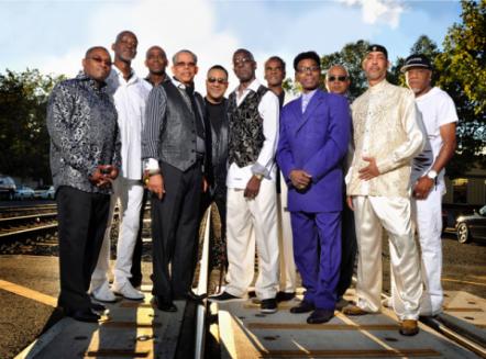 The Ohio Players Performing At Rivers Casino Pittsburgh On May 4, 2019