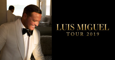 Luis Miguel Announces 2019 North American Tour