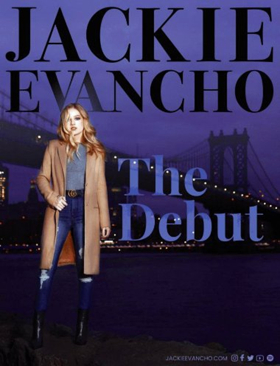 Jackie Evancho To Release Album Of Broadway's New American Songbook 'Τhe Debut'