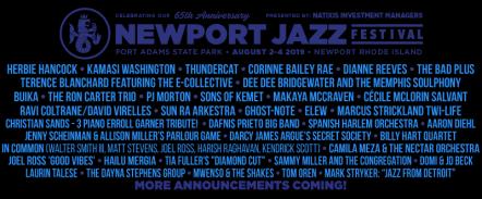 Second Wave Of Artists Announced For The 65th Newport Jazz Festival