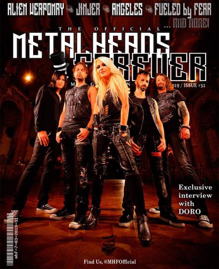 Metalheads Forever: March 2019 Issue Available, Ft. By Alpha Omega's Noctiferia, Fueled By Fear, Dying Gorgeous Lies & More!