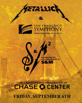 Metallica & San Francisco Symphony Present S&M2: 20th Anniversary Concert