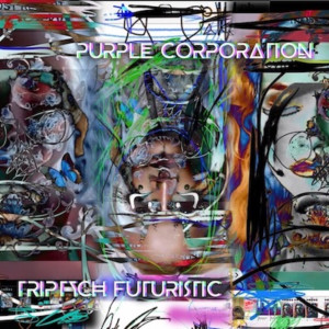 Purple Corporation Drop Formidable Single 'Triptych Futuristic'