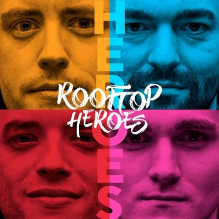 Indie Pop Collective Rooftop Heroes Return With 'Heroes' After Securing Over 1 Million YouTube Views