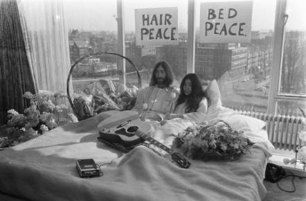 Hilton Marks 50th Anniversary Of John Lennon & Yoko Ono's Bed-In For Peace With Groundbreaking New Video Series, "Room 702"