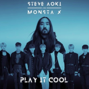 Monsta X & Steve Aoki Releases English Version Of "Play It Cool" Today