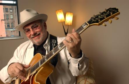 Stony Plain Records Sets May 17 Release Date For Ear Worms, The New Album From Award-Winning Guitarist Duke Robillard