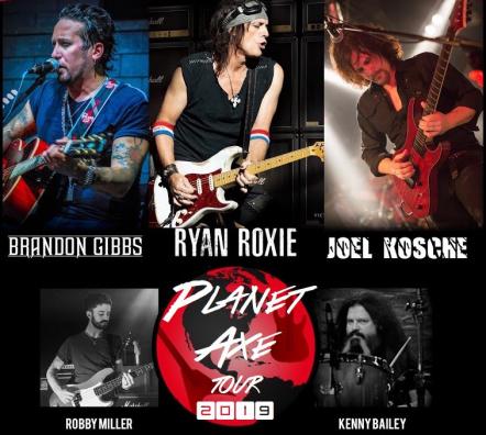 Planet Axe Ft. Members Of Alice Cooper, Devil City Angels, Ex-Collective Soul Announce US Tour Dates