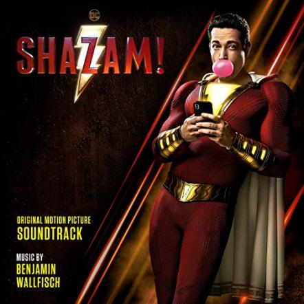 Shazam! - Original Motion Picture Soundtrack Available April 5