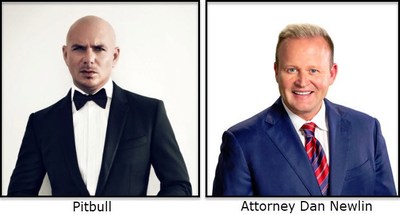 Attorney Dan Newlin Announces Free Concert Featuring Global Superstar Pitbull And Nacho To Honor Orlando Police Officer, Kevin Valencia