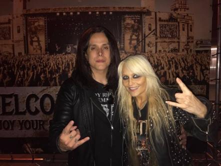 Bill Hudson Joining Doro Pesch And Metal Church On Selected Shows In April!