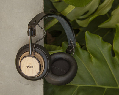 House Of Marley Expands Sustainably Designed Headphone Collection With Exodus