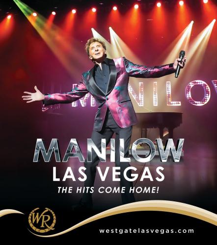 Barry Manilow Announces Westgate Las Vegas Residency Extension