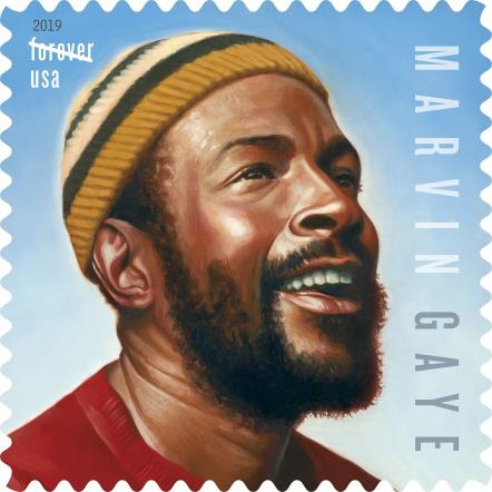 U.S. Postal Service Salutes 'Prince Of Soul' Marvin Gaye