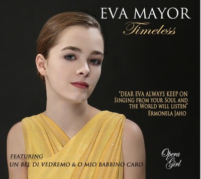 Eva Mayor, Branson's 14-Year-Old Teen Opera Sensation Releases Album