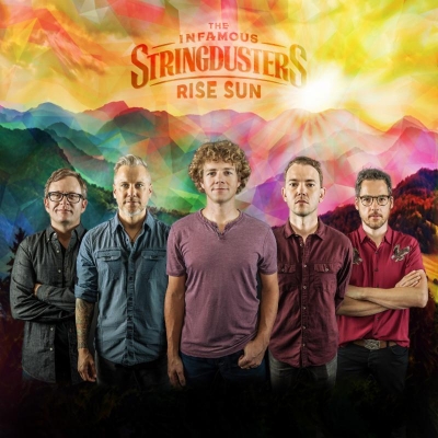 The Infamous Stringdusters' "Exquisite Musicianship" (Relix) On 'Rise Sun' Out This Friday, April 5