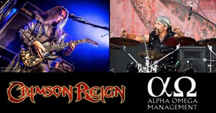 Crimson Reign Sign With Alpha Omega Management, Announce New Bass Player!