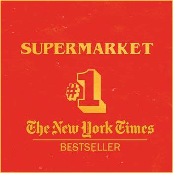 Logic Makes History As Debut Novel Supermarket Debuts At #1 On New York Times Paperback Fiction Best-Seller List - First-Ever By A Hip-Hop Artist!