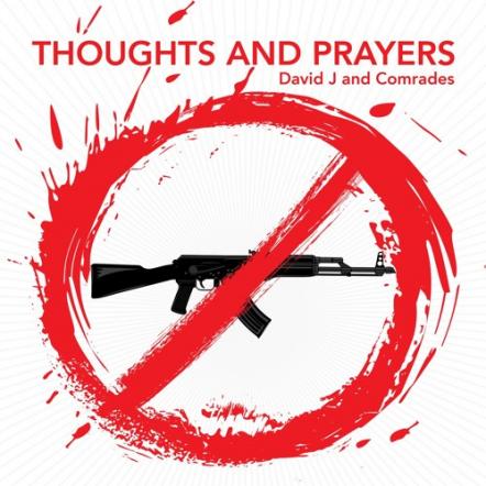 David J (Bauhaus, Love And Rockets) To Release 'Thoughts And Prayers' 7" For Record Store Day Exclusive