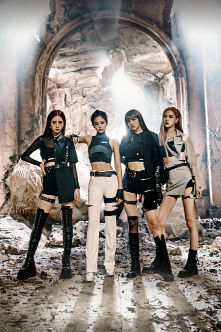 South Korean Girl Group Blackpink Releases "Kill This Love" EP