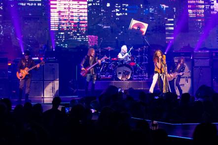 Aerosmith Launches New Las Vegas Residency "Aerosmith: Deuces Are Wild"