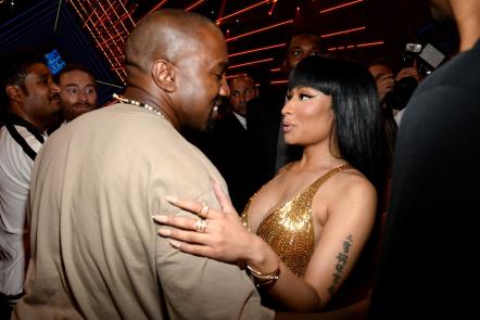 Kanye West & Nicki Minaj Teases Collaborative Single "New Body"!