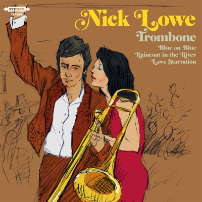 Nick Lowe Shares New Song "Trombone" From Upcoming Love Starvation/Trombone EP, Out May 17, 2019
