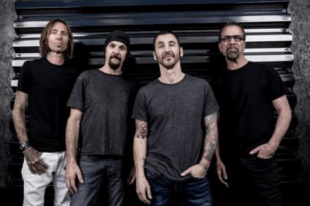 Godsmack's Sully Erna Establishes The 'Scars' Foundation As Band Returns To The Road In US