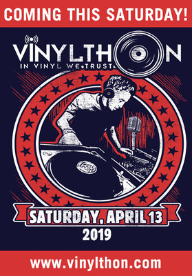 Vinylthon Is Saturday, As 140 Radio Stations Will Go Vinyl-Only For Charity