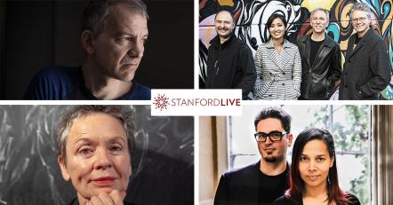 Stanford Live 2019-20 Season Includes Brad Mehldau, Rhiannon Giddens, Kronos Quartet, Laurie Anderson