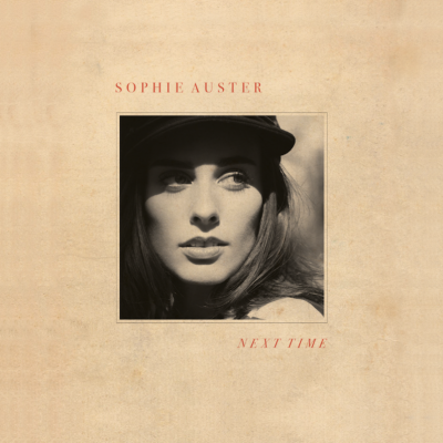 Sophie Auster, "The Sound Of New York" (D La Repubblica), Releases 'Next Time' On Fieldhouse/BMG
