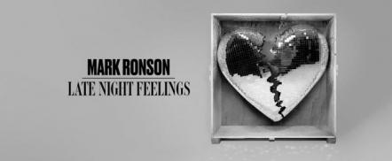 Mark Ronson Shares Track Listing And Release Date For "Late Night Feelings," Featuring Miley Cyrus, Camila Cabello