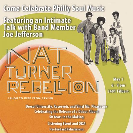 Drexel University, Reservoir Media, And Vinyl Me, Please Celebrate 50 Years Of Nat Turner Rebellion On May 1st