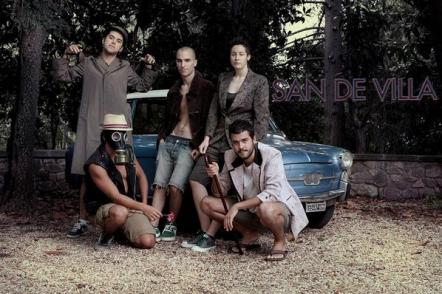 Alternative Rockers San De Villa Return With Long-Anticipated Album 'What Happened To Us?'
