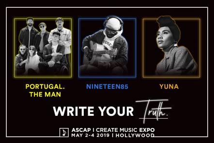 Portugal. The Man To Perform At 2019 ASCAP "I Create Music" Expo