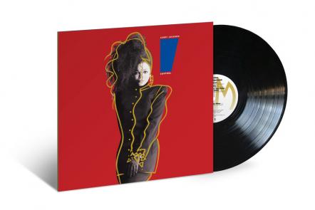 Janet Jackson's 'Control' On Vinyl For The First Time Since The Album's Initial Release
