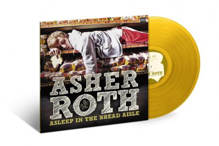Asher Roth's 'Asleep In The Bread Aisle' Debuts On Vinyl For 10th Anniversary
