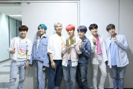 BTS Are The First Korean Act To Score A No 1 UK Album