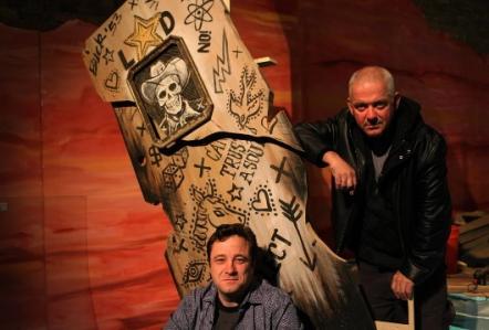 Americana Legend Jon Langford And Journalist Mark Guarino Unveil New Musical Play, Take Me, At Strawdog Theater May 10th - June 22nd