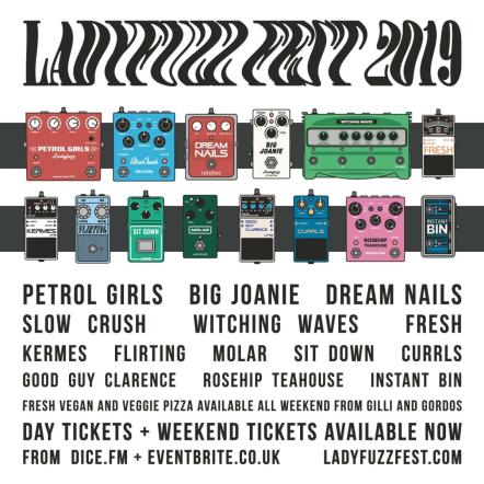 Ladyfuzz Fest 2019 Returns For Second Annual Full Gender-Diverse Festival Brighton, 3rd-4th May 2019