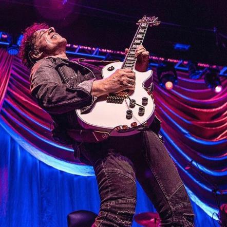Journey Guitarist And Rock & Roll Hall Of Famer Neal Schon Launches New Music Label