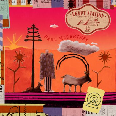 Paul McCartney To Release Egypt Station - Explorer's Edition On May 17 Ahead Of Freshen Up North American Tour Dates