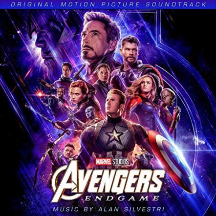 Marvel Music And Hollywood Records Present Marvel Studios' Avengers: Endgame Original Motion Picture Soundtrack, Out Today