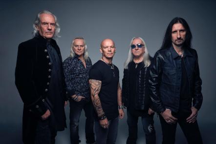Classic Rock Icons Uriah Heep To Embark On 2019 North American Tour As Special Guests To Judas Priest