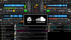DJ Software Creators Digital 1 Audio (PCDJ) Have Released DEX 3.13 With In-App Support For The Soundcloud Go+ Subscription Service