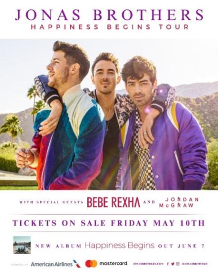 Jonas Brothers Announces First North American Headline Tour In Nearly A Decade