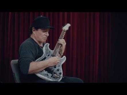 Journey Founder Neal Schon Keeps Showing Us The True Meaning Of The Words "Don't Stop Believin", Launches New Augmented Reality App