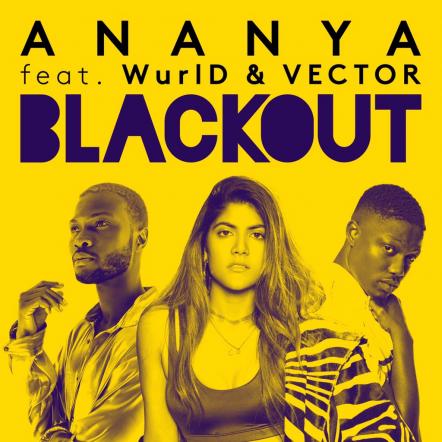 Pop Sensation Ananya Birla Drops 'Blackout' (Featuring Vector & Wurld)