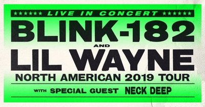 Blink-182 And Lil Wayne Join Forces For Co-Headlining Summer Tour